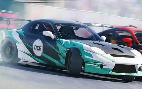 漂移竞速模拟游戏《DRIFTCE》正式公布！2023年登陆PlayStation以及Xbox平台！