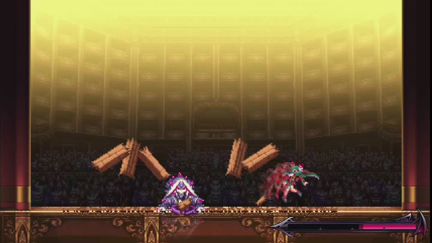 《Grim Guardians：Demon Purge 少女魔净》下载版今日发售、赠送发售纪念桌布！ 劲敌角色、头目恶魔同步公开