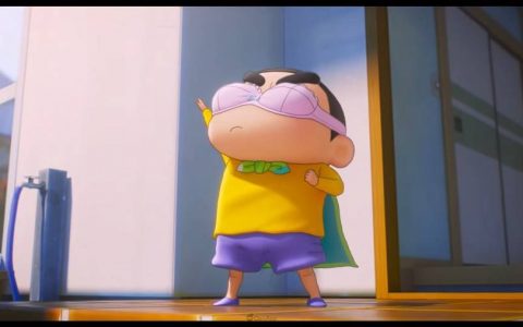 3DCG 动画《新次元！ 蜡笔小新 THE MOVIE 超能力大决战~飞吧飞吧手卷寿司~》确定2023年8月4日上映