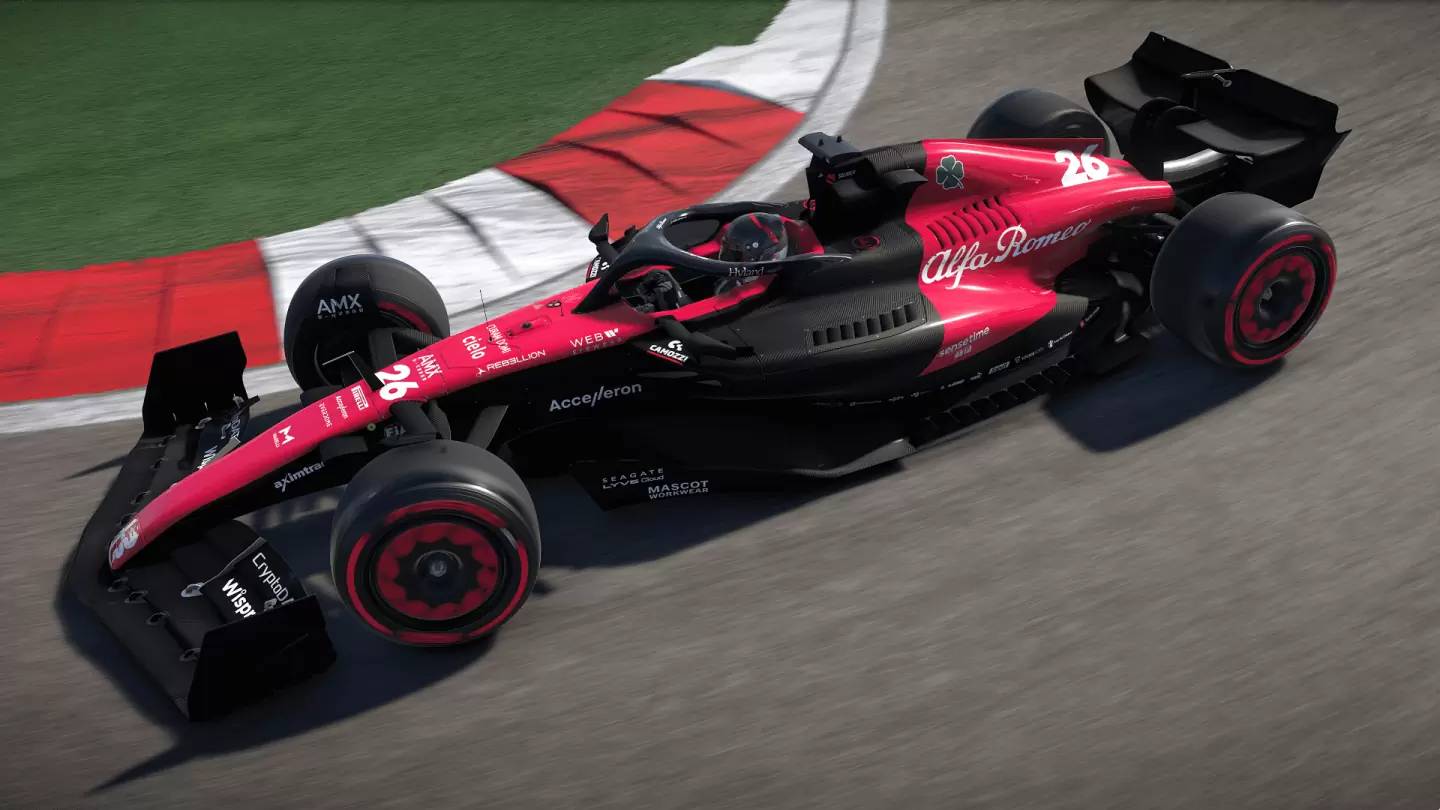 ALFA ROMEO F1 车队 2023 赛季涂装 现已加入 EA SPORTS《F1 22》