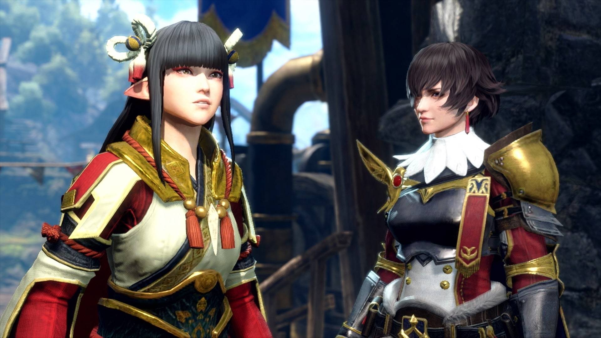 《Monster Hunter Rise: Sunbreak》免费更新第四弹正式公开！冰呪龙与怪异克服天彗龙降临！