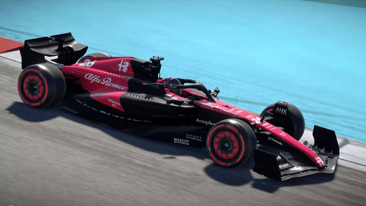 ALFA ROMEO F1 车队 2023 赛季涂装 现已加入 EA SPORTS《F1 22》