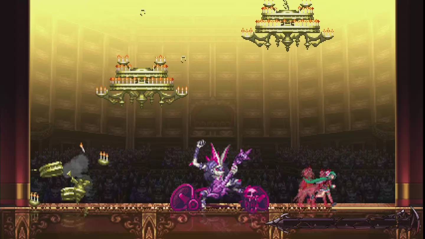 《Grim Guardians：Demon Purge 少女魔净》下载版今日发售、赠送发售纪念桌布！ 劲敌角色、头目恶魔同步公开