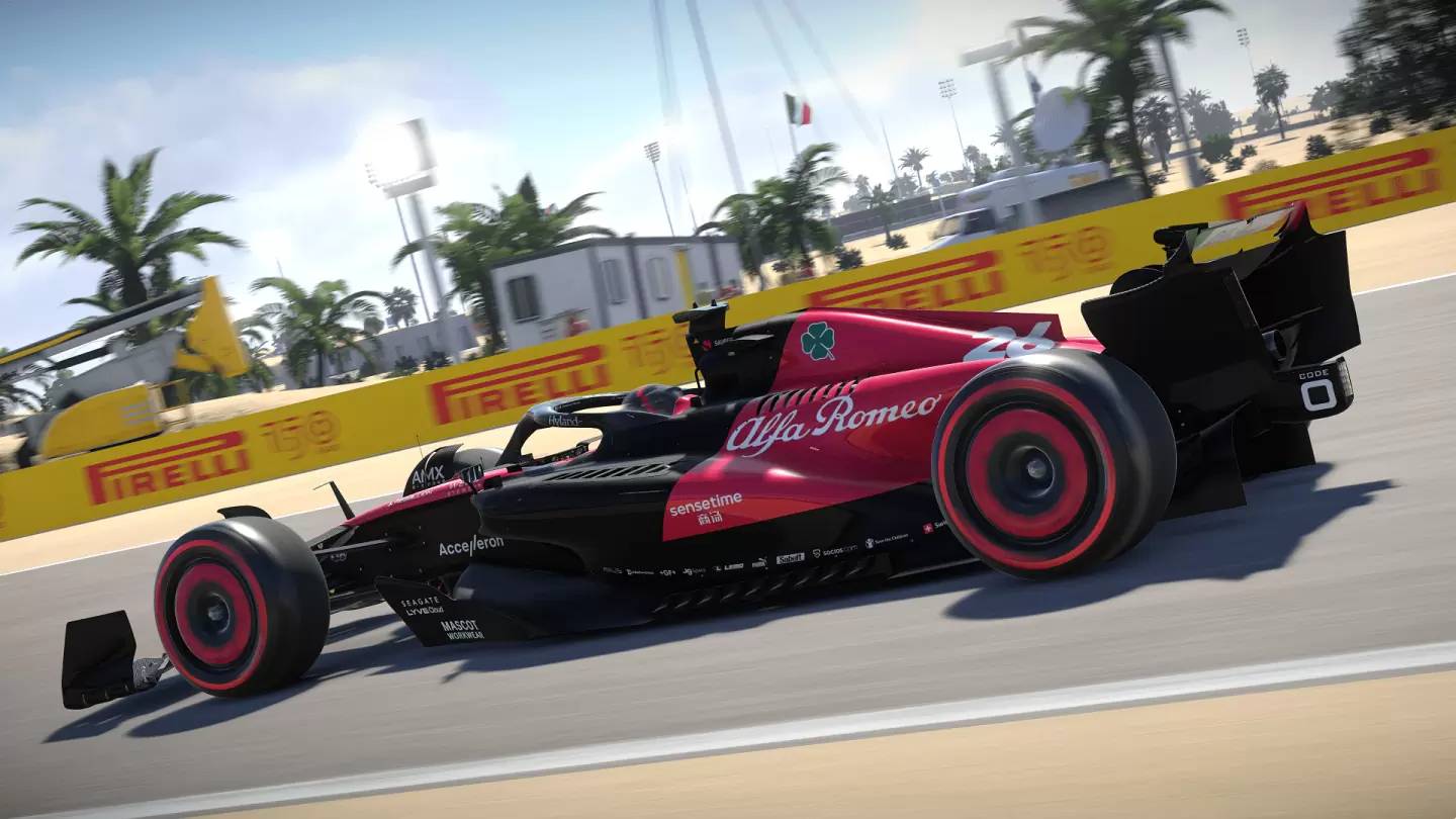 ALFA ROMEO F1 车队 2023 赛季涂装 现已加入 EA SPORTS《F1 22》