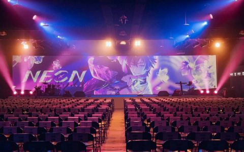 《新世界狂欢》首场LIVE活动“Neon Carnival”同欢一周年！ 游戏全新剧情与角色预告等情报大量解禁！