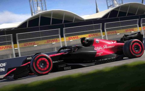 ALFA ROMEO F1 车队 2023 赛季涂装 现已加入 EA SPORTS《F1 22》