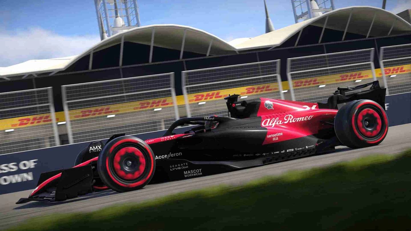ALFA ROMEO F1 车队 2023 赛季涂装 现已加入 EA SPORTS《F1 22》