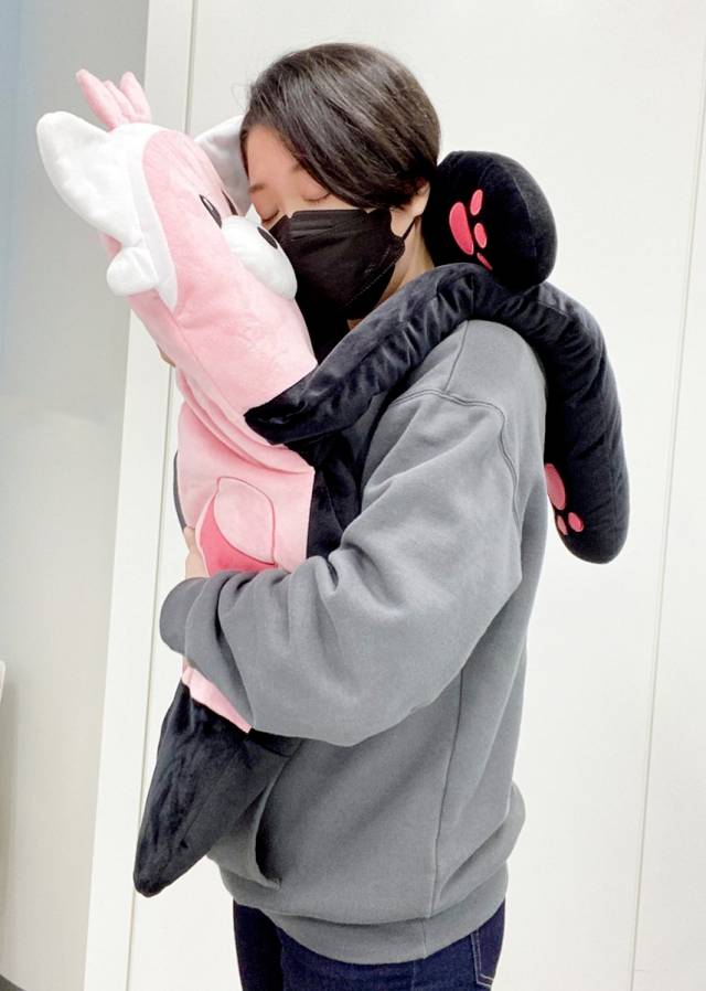 给你大大的拥抱！ 《宝可梦中心》推出「Hug You」环抱宝可梦抱垫娃娃