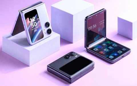 OPPO Find N2 Flip直式折叠机正式登台，主打超大外屏幕与水滴转轴