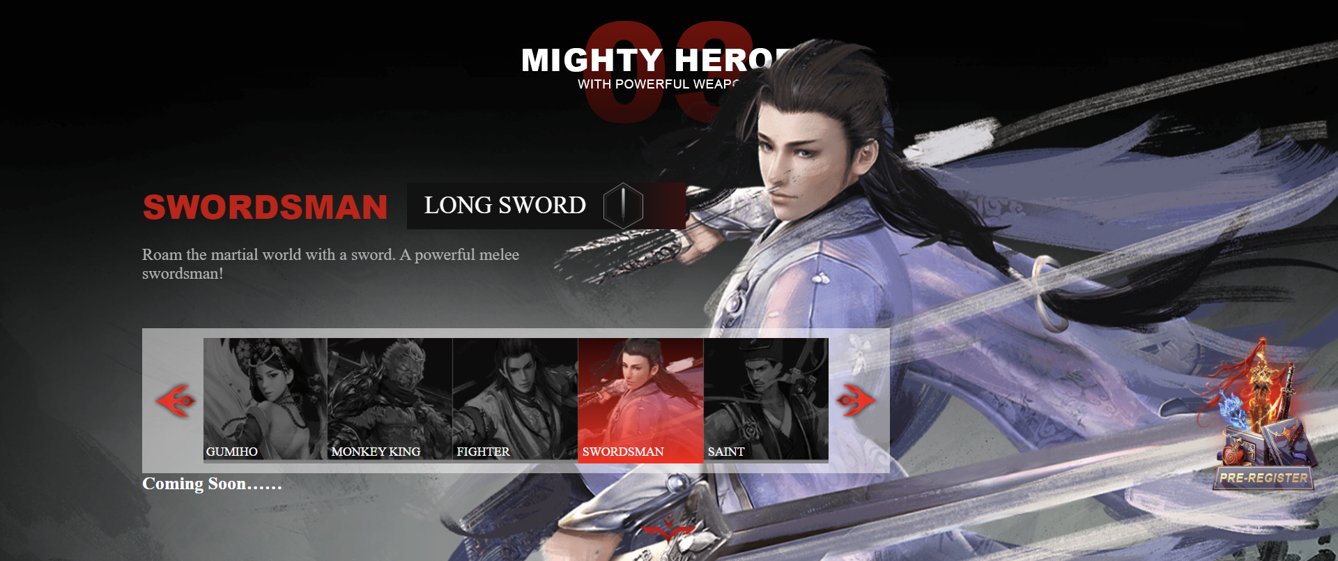 咦，这怎么有点似曾相似？近期一款MMORPG手游《Bladepoint: Nirvana》的广告横空出世，而且还开启预注册！