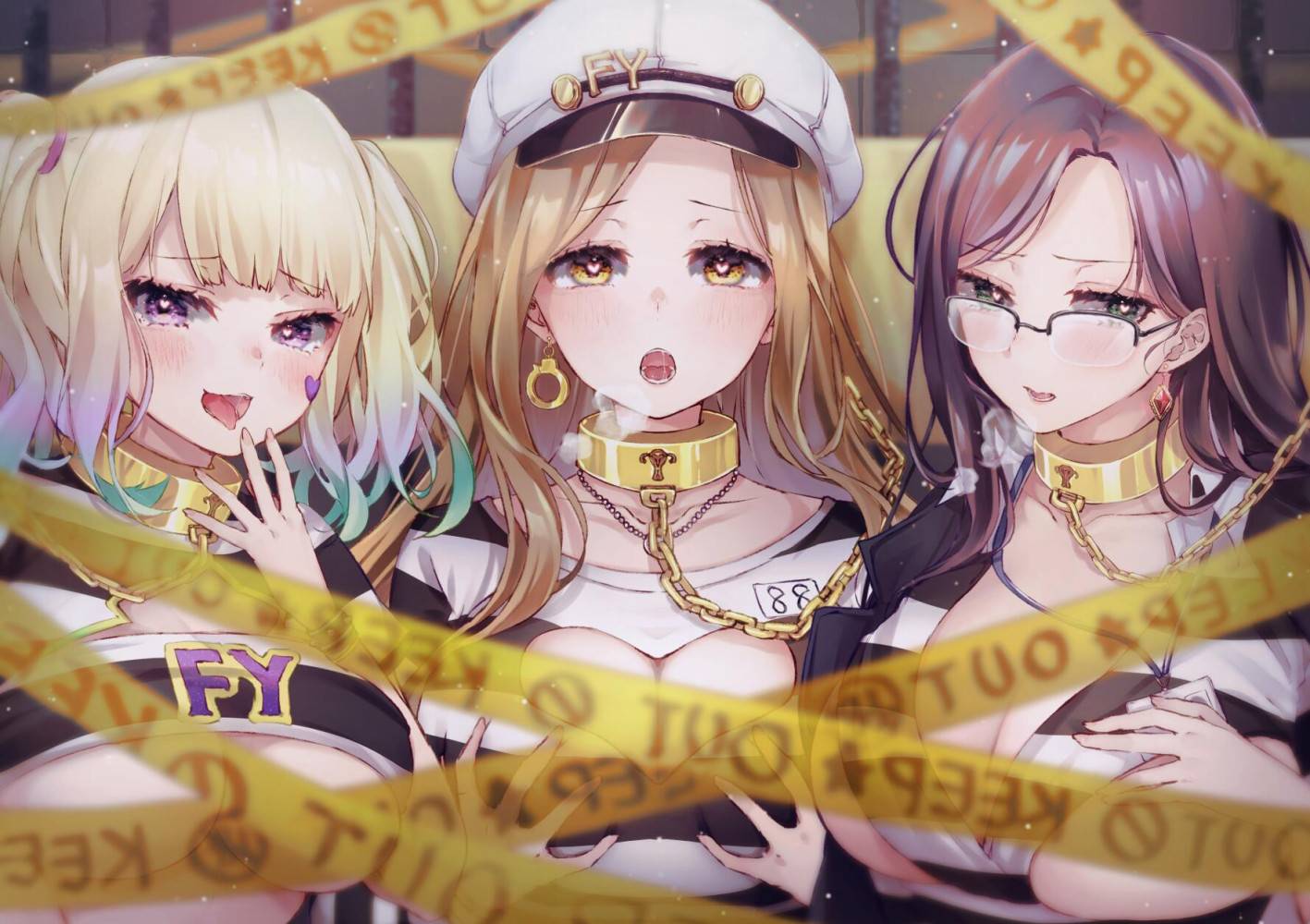 【18+】新作《绝对人权女子监狱》预定 2 月 17 日正式发售，与多位女受刑人的监狱激情生活！