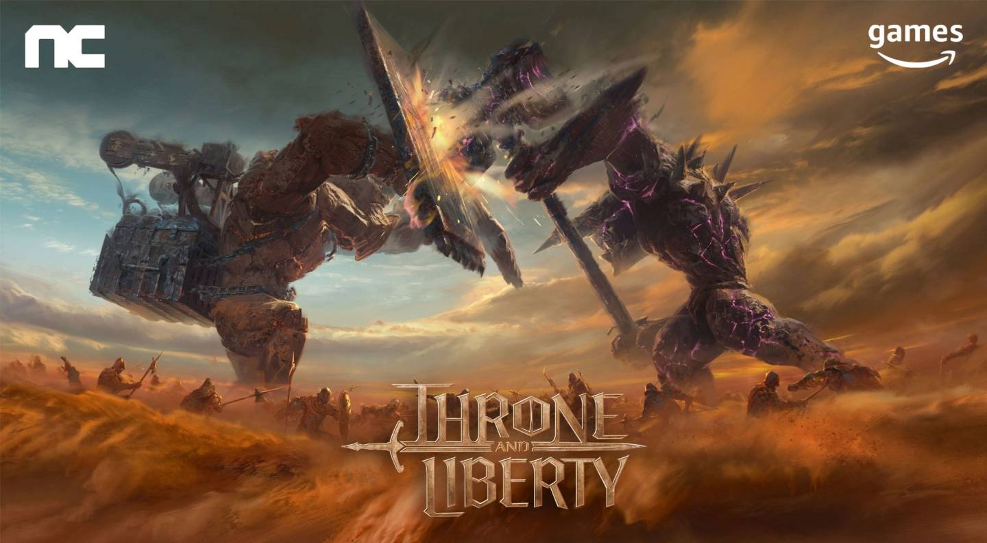NC与Amazon Games签订《王权与自由：THRONE AND LIBERTY》全球发行合约