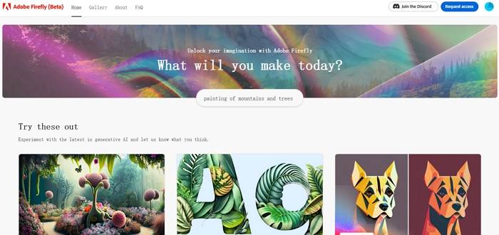 Adobe 发布 AI工具 Firefly，不止根据文字生成图像，未来将给 Photoshop 等工具带来颠覆性改变