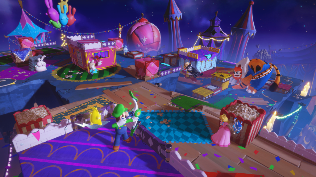 《Mario + Rabbids Sparks of Hope》公开全新DLC！游戏免费试玩版现已上线！