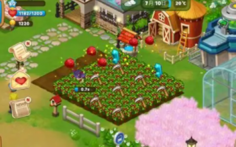 乡村小农院小游戏能赚钱吗(种菜就能赚钱真假)