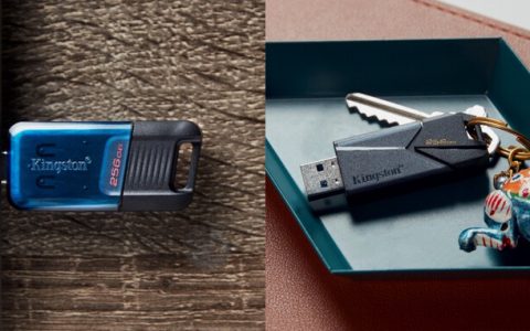 金士顿推出两款随身碟Data Traveler Exodia Onyx、DataTraveler 80 M USB