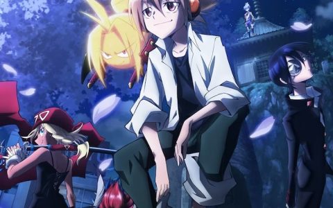 《通灵王 Flowers》动画预定明年 1 月开播 日笠阳子、小西克幸、上坂堇参演