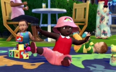 《模拟市民4：成长路上》资料片更新后「婴儿长脚病」Bug大发生