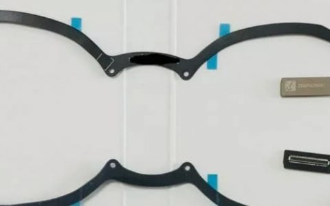 首款苹果混合实境头戴装置零件流出，揭露设计细节