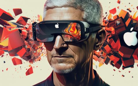 库克加速推出AR/VR 穿戴设备，Apple 将掀起新一波科技革命！