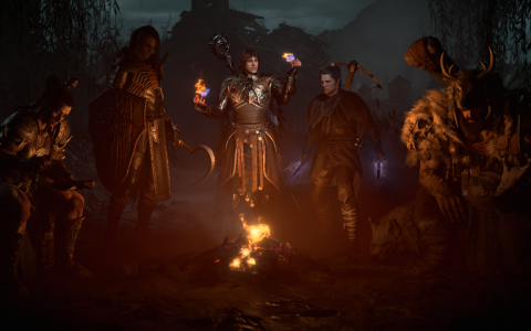 《暗黑破坏神 4》Beta 公测抢先体验今登场 电玩疯第一时间直播斩杀恶魔