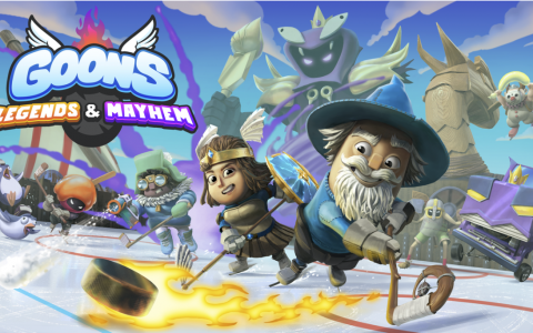 动作游戏《冰球大莽斗》今日首次公开 展开 3V3 的冰上曲棍球赛！