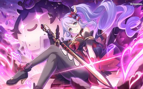 《超异域公主连结☆Re：Dive》日版期间限定角色「静流（黑暗）」今日于转蛋登场