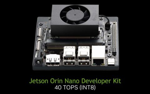 NVIDIA推出Jetson Orin Nano开发套件，大幅提升AI入门装置效能