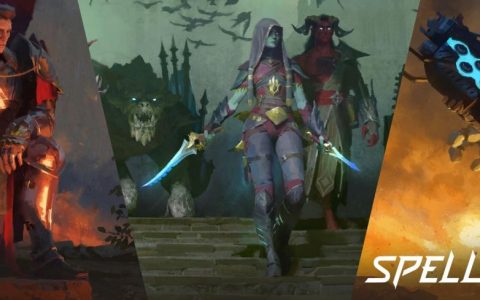 策略新作《魔咒斗争》释出游玩介绍影片 指挥英雄团队以法术取胜