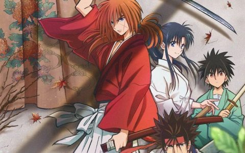 《神剑闯江湖》动画新作将于今年 7 月开播 前导视觉图公开