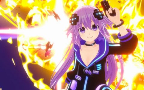 涅普缇努长大啦！完全新作《超次元战记战机少女 GameMaker R:Evolution》正式发表！