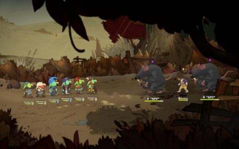 带领族人征战世界 《哥布林之石》公布推出预告