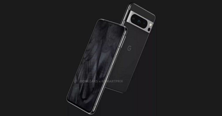 Pixel 8 Pro最新算绘图曝光，可能就是谷歌下一款旗舰手机的真面目