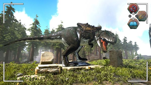 《ARK： Dinosaur Discovery》 NS中文数字版正式发售