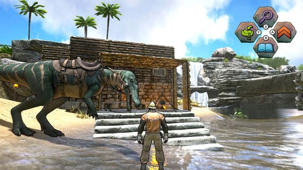 《ARK： Dinosaur Discovery》 NS中文数字版正式发售