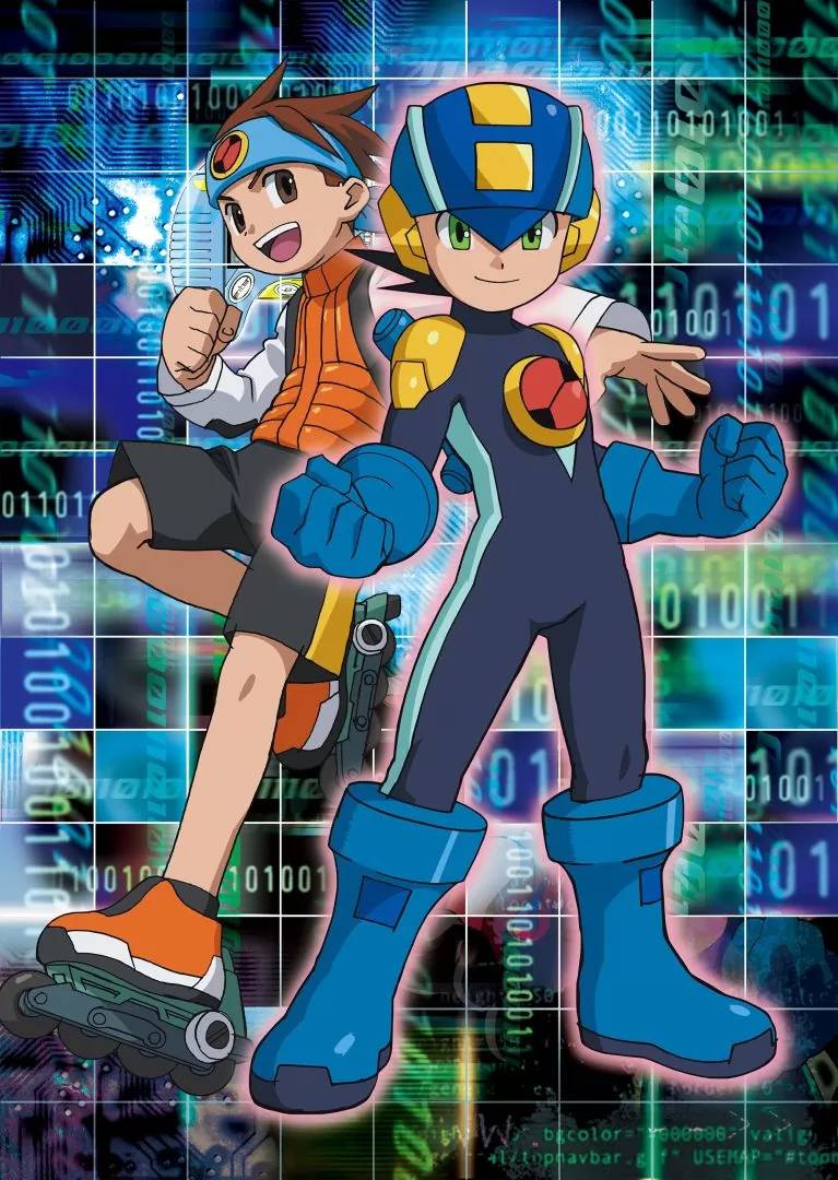 《Rockman EXE 合集》公开最新网络 CM 漫画篇/动画篇！ 鹰岬谅全新漫画官网抢先看