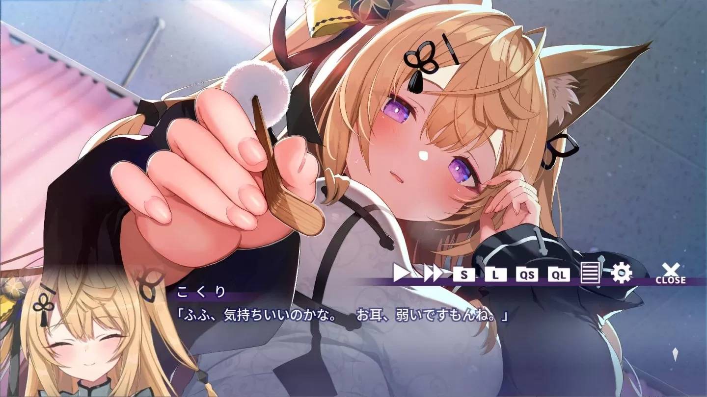 Vtuber「来音狐莉」主演视觉轻小说游戏《欢迎光临，狐莉小姐》公开发售日与商品情报