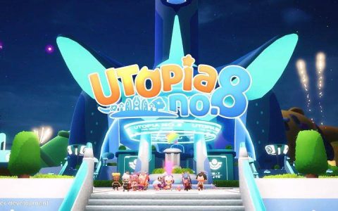 新世代潮玩养成游戏《Utopia No.8》正式曝光，在陌生星球享受开拓和社交乐趣