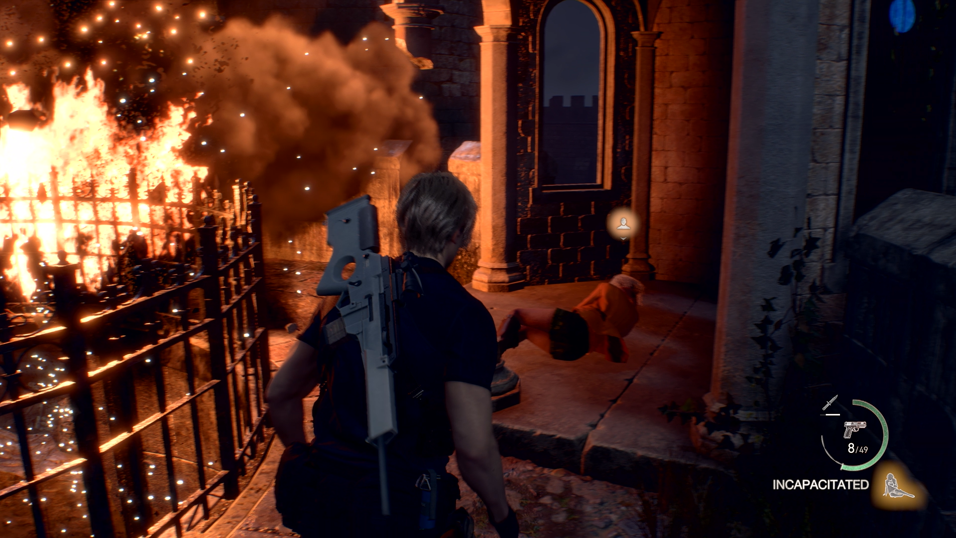 《Resident Evil 4》重制版全新实机画面分析！虽然变漂亮了，但「碍事梨」还是那么碍事！