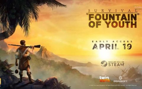 荒岛求生冒险《Survival：Fountain of Youth 生存：青春之泉》4/19 发售决定