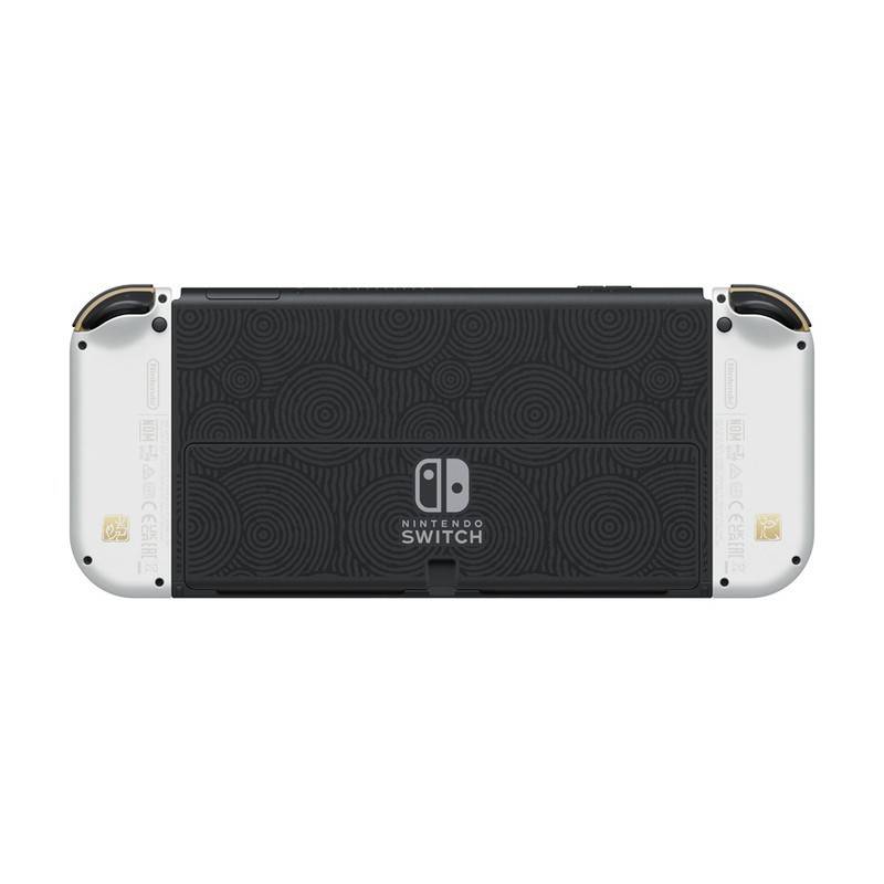 《萨尔达传说 王国之泪》Switch OLED和手柄限定版公开！主机4月28日正式发售！