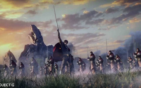 NC首次公开RTS类型新作《Project G》游玩影片