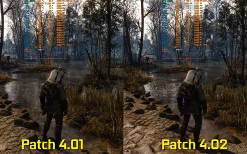 《巫师3：狂猎》4.02 版本提升画面表现度，中文内建字体不再使用新细明体