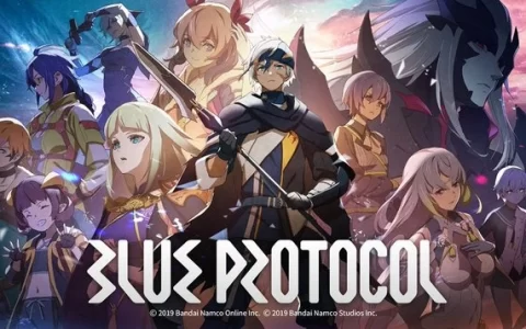 《Blue Protocol 蔚蓝色法则》网络测试 3/31 限时展开，主打刻写玩家专属的世界冒险