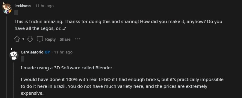 巴西动画师打造《恶灵古堡 4》乐高动画，动机起于希望孩子也能玩到不见血版本