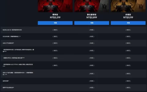 《暗黑破坏神4》公测Beta相关常见内容问答Q&A