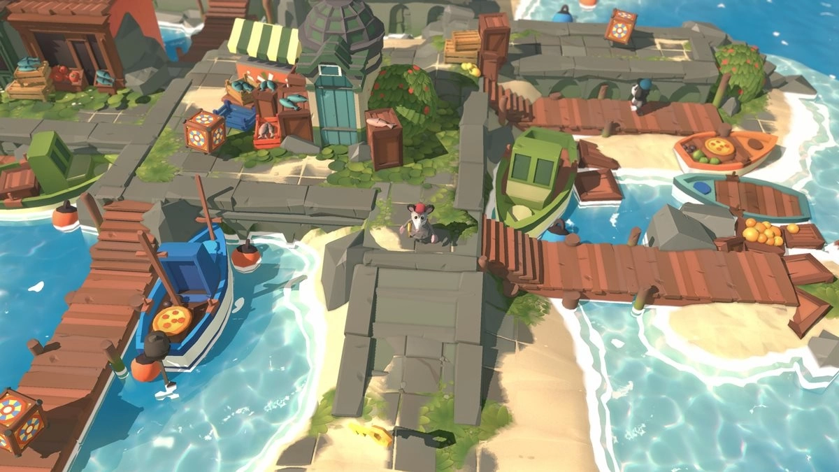 《Pizza Possum》潜行动作发表！ 化身贪吃负鼠避开狗狗卫兵耳目将城镇食物全部吃光光