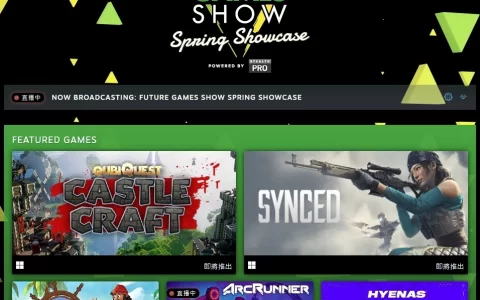 FGS 春季发表会落幕，《The Axis Unseen》等 50 多款开发中新作情报曝光