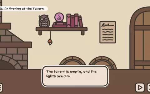 《A TAVERN FOR TEA》冲泡一杯芬芳的花草茶，聆听客人之间的感人故事
