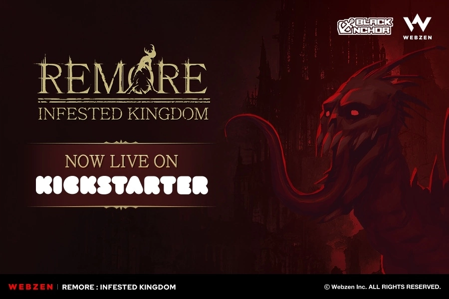 回合制战略 RPG《Remore：Infested Kingdom》Kickstarter 群募活动开始